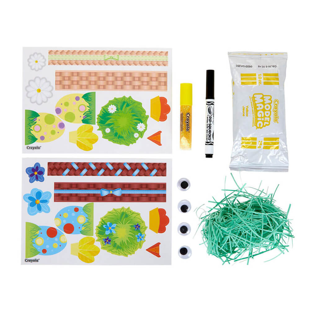 Crayola Glitter Markers – little island crafts