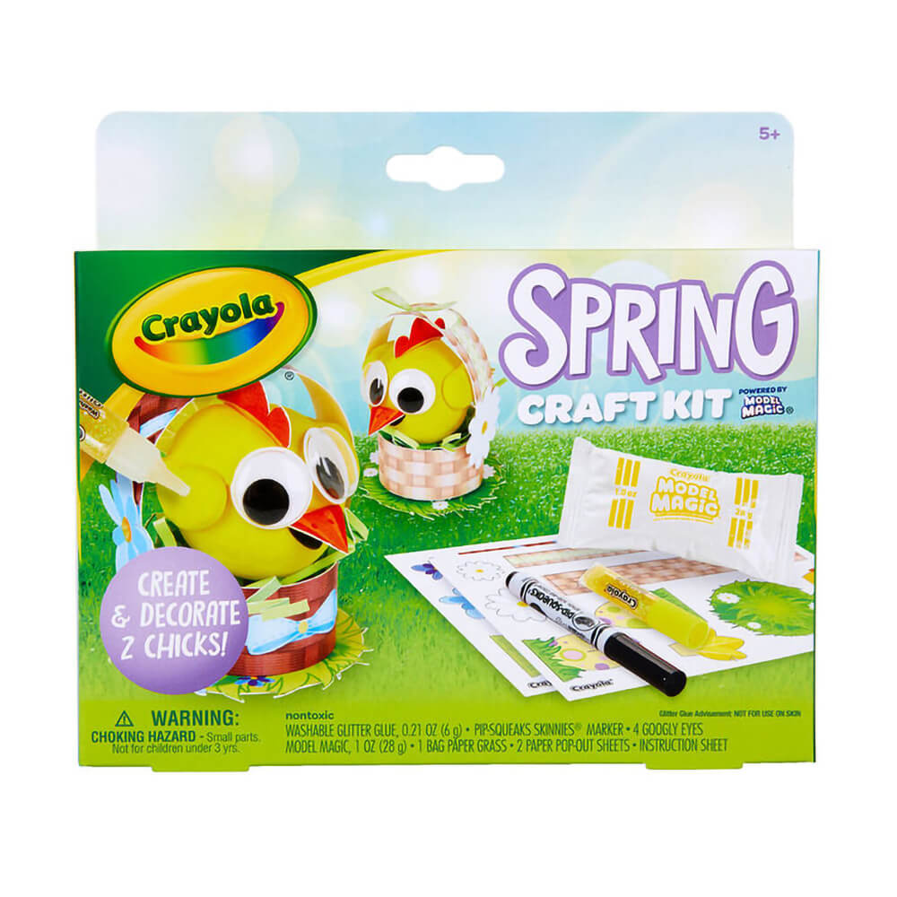 Crayola Chicks Spring Craft Kit