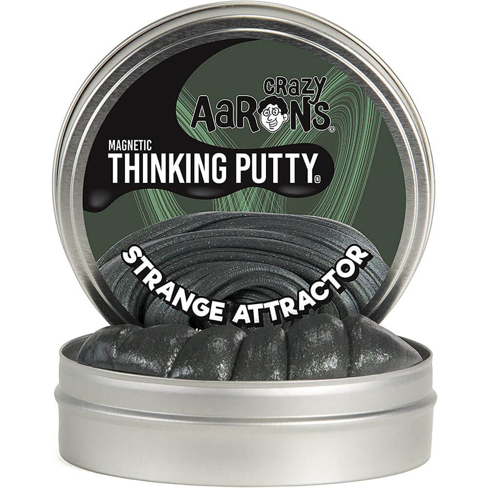 Crazy Aaron's Magnetic Storms Strange Attractor with 4