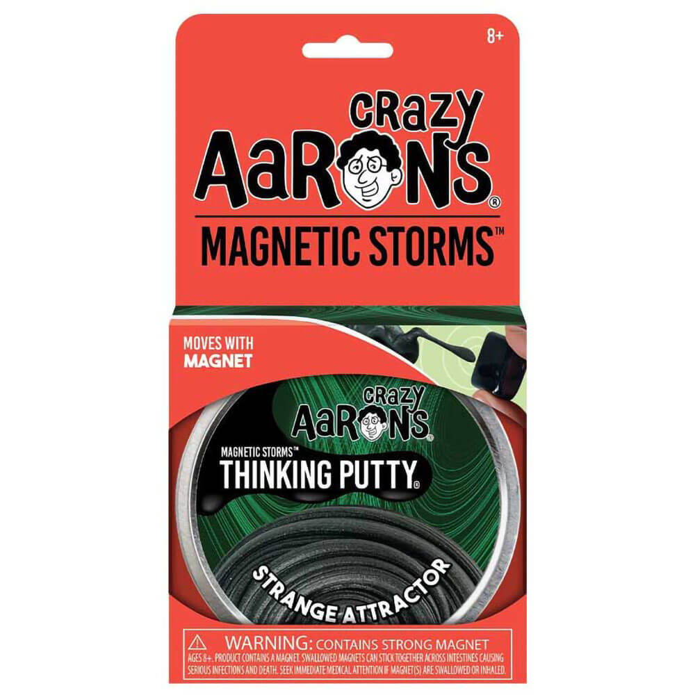 Crazy Aaron's Magnetic Storms Strange Attractor with 4