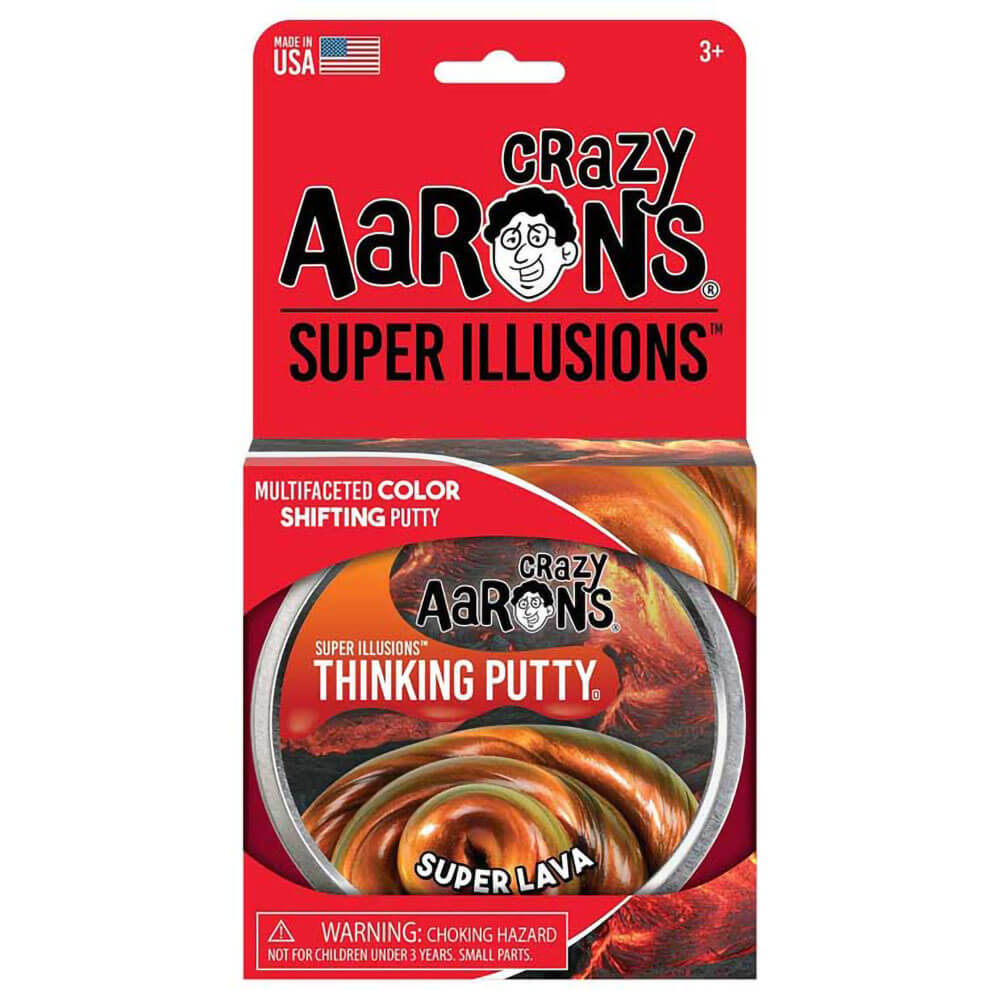 Crazy Aaron's Super Illusions Super Lava with 4