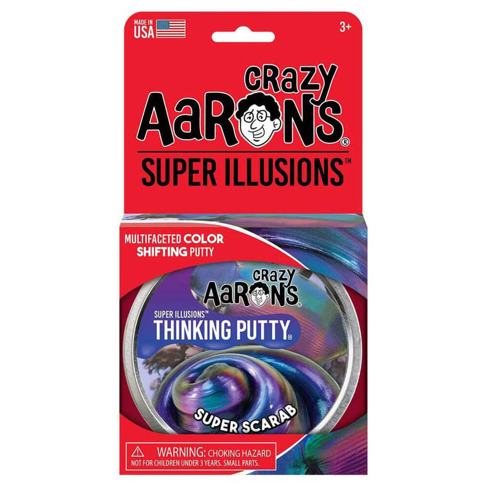 Crazy Aaron's Super Illusions Super Scarab with 4