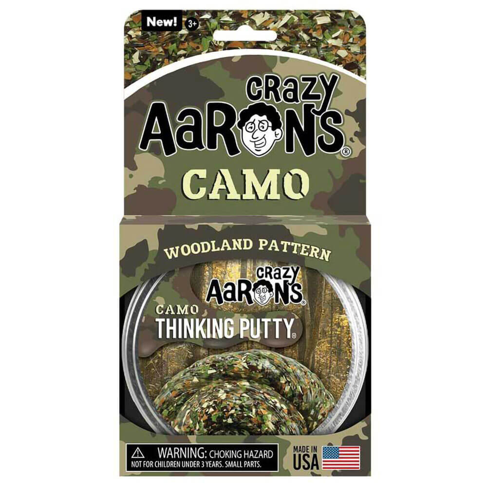Crazy Aaron's Trendsetters Woodland Camo with 4