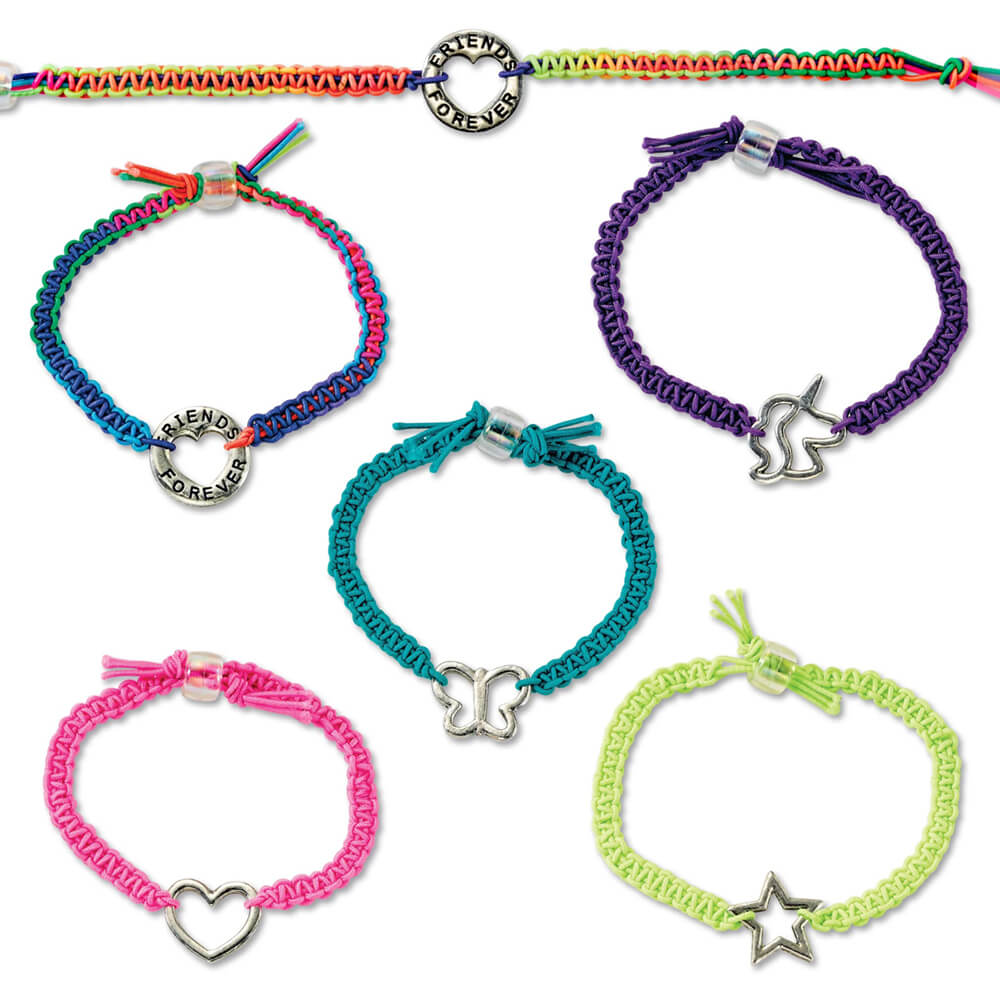 Creativity for Kids Friends Forever Bracelets Mini Kit