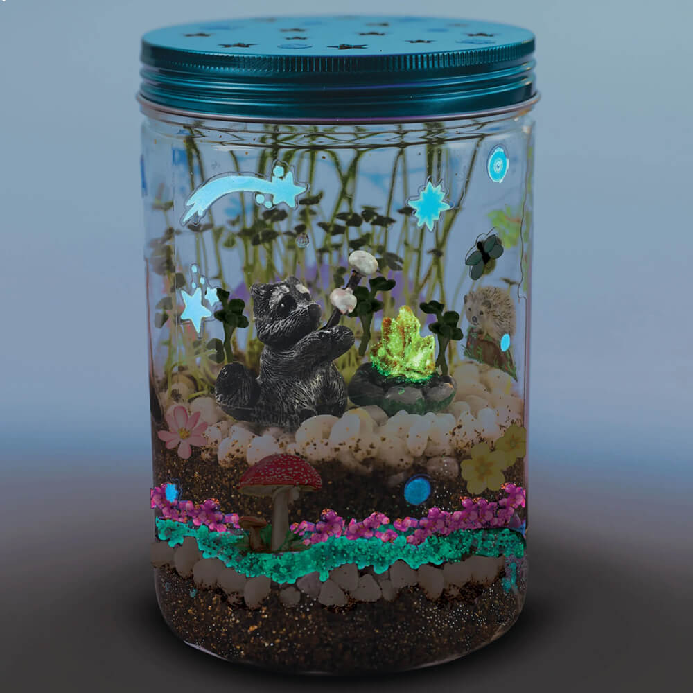 Creativity for Kids Grow N' Glow Terrarium Set