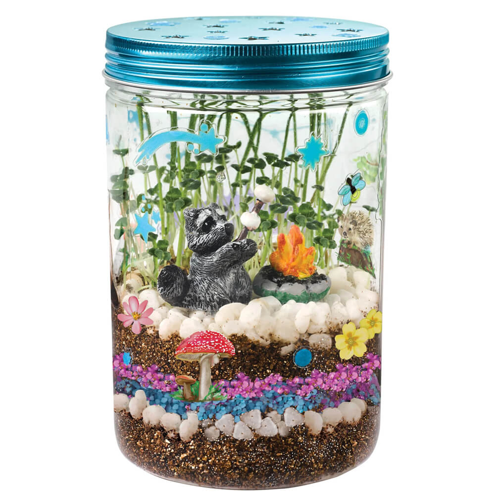 Creativity for Kids Grow N' Glow Terrarium Set