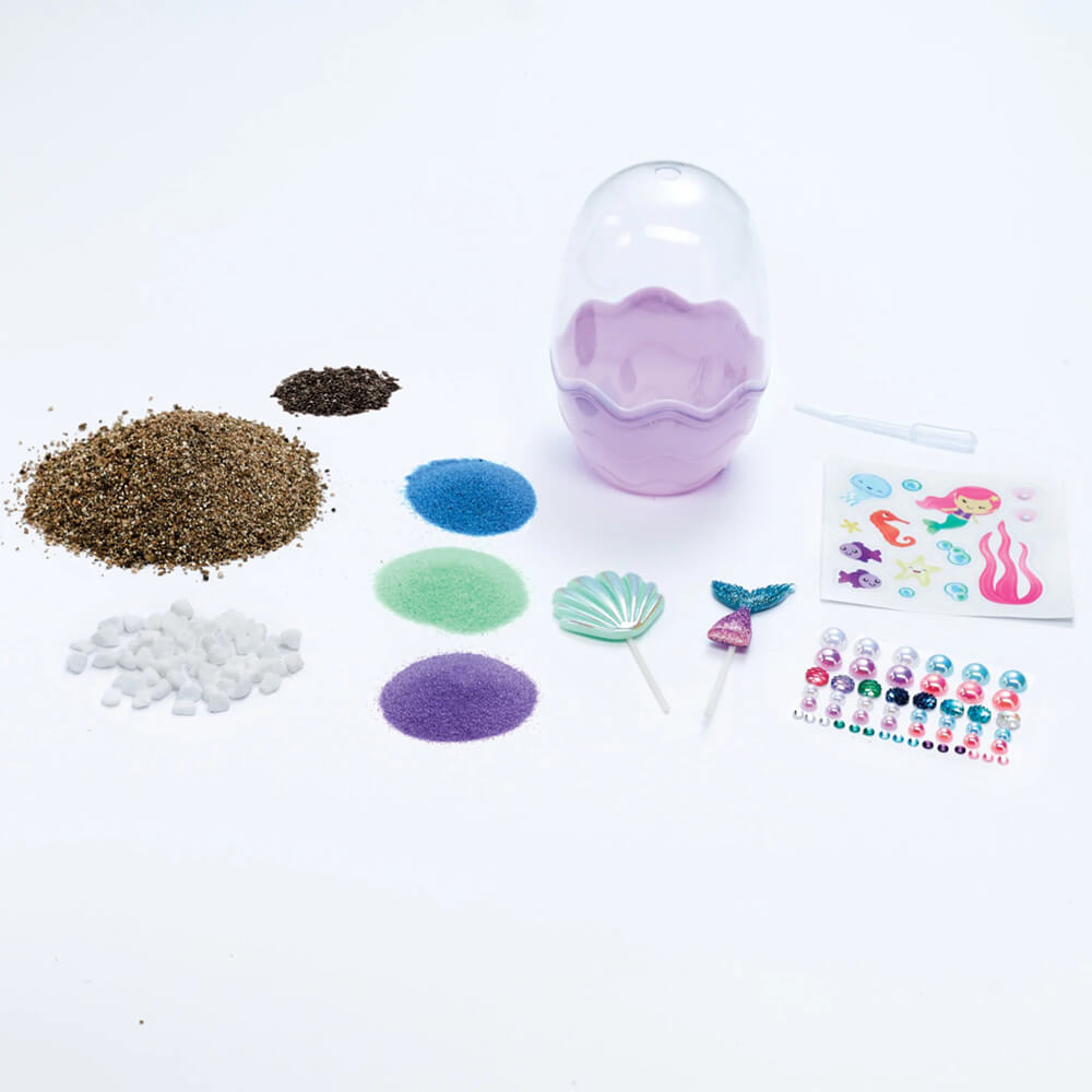 Creativity for Kids Mini Garden Mermaid Craft Kit