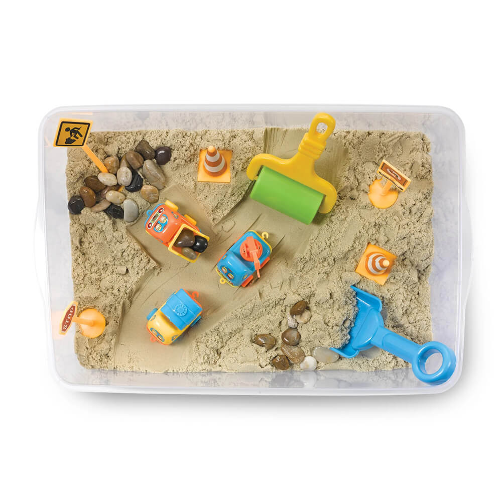 The Best Sensory Sand for Sensory Play: tested for kids by kids