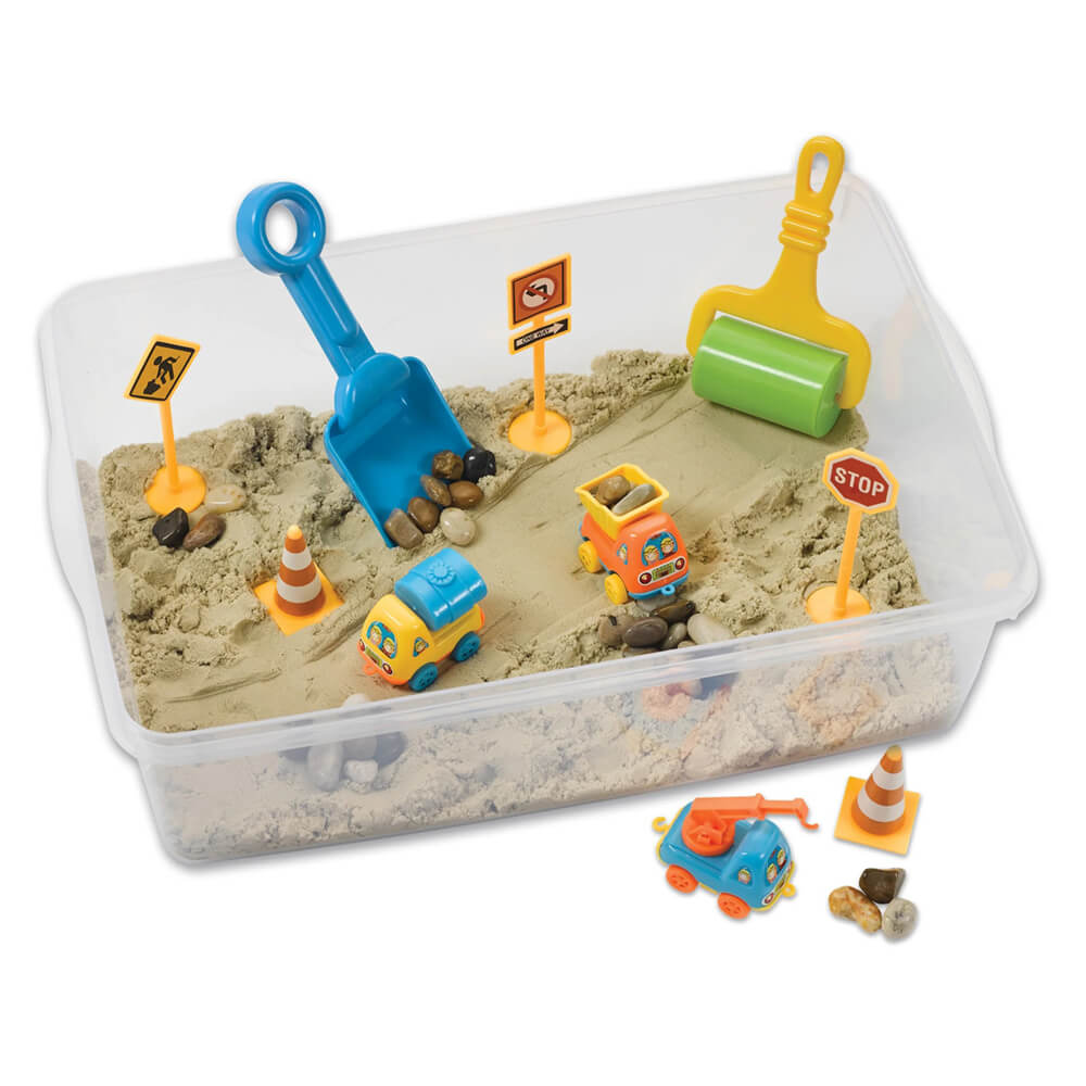 Creativity for Kids Sensory Bin Construction Zone Set