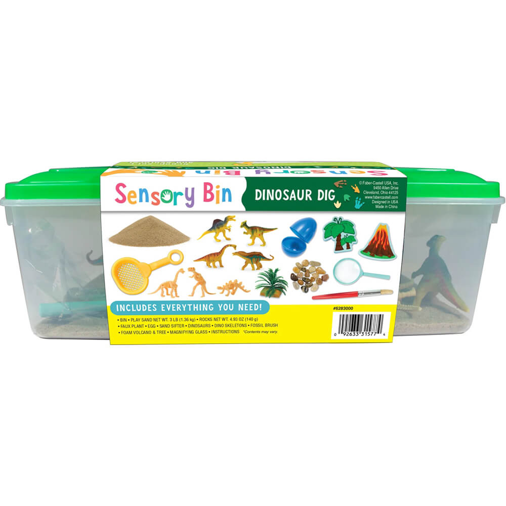 Creativity for Kids Sensory Bin Dinosaur Dig Set