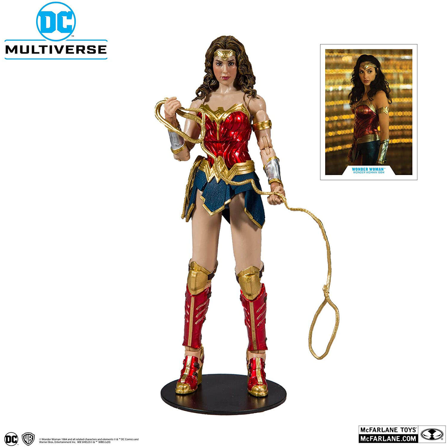 DC Multiverse Wonder Woman 1984 Action Figure