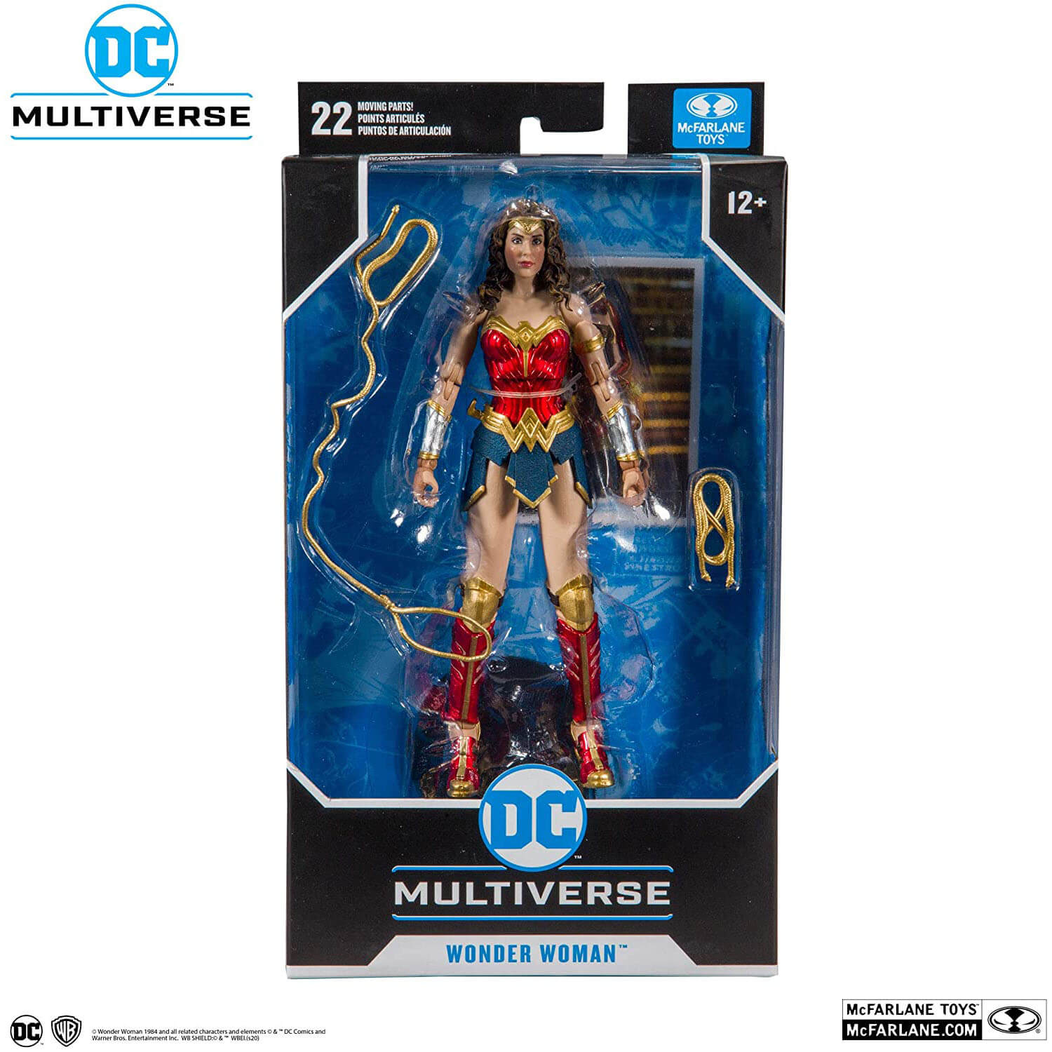 DC Multiverse Wonder Woman 1984 Action Figure