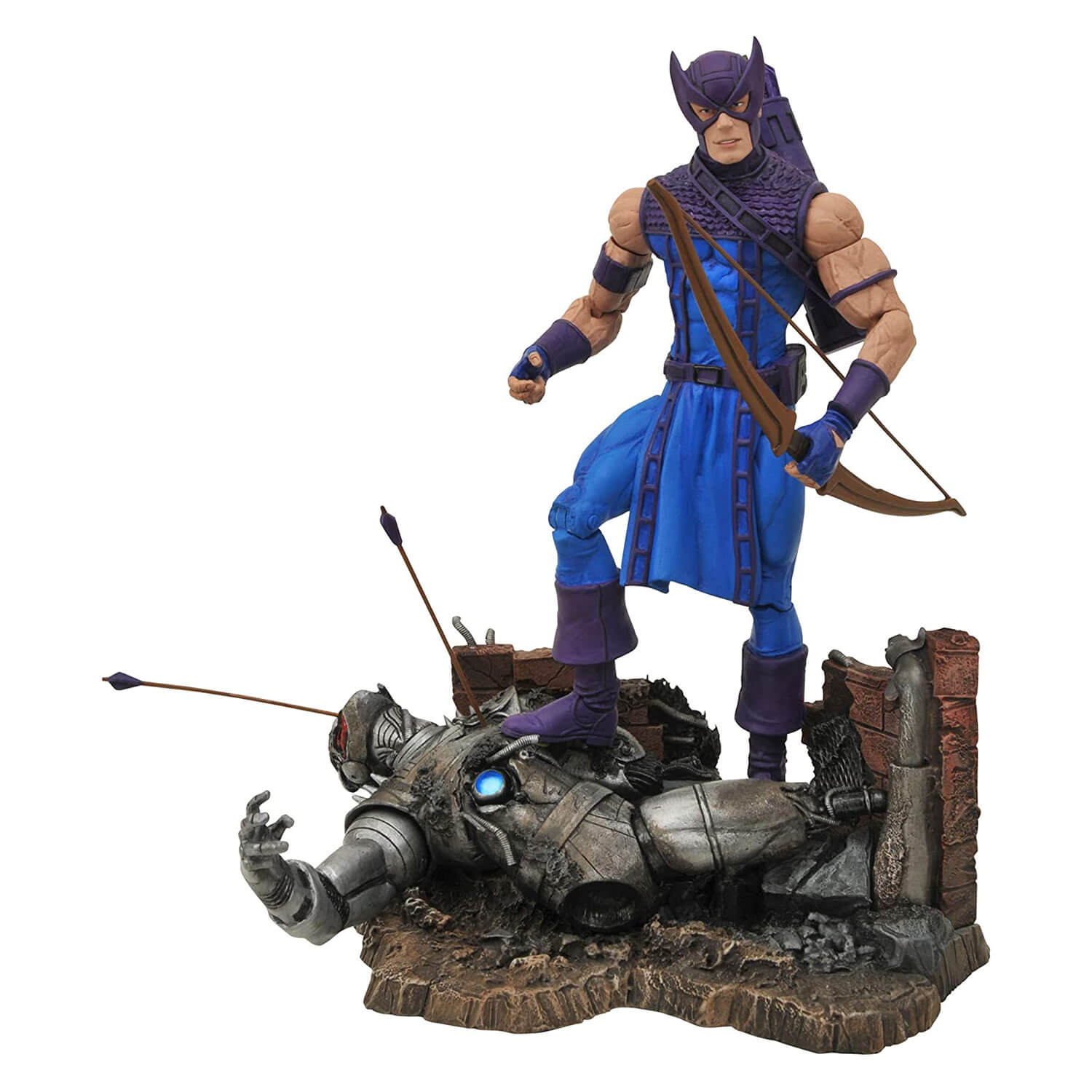 Marvel Select Classic Hawkeye Action Figure