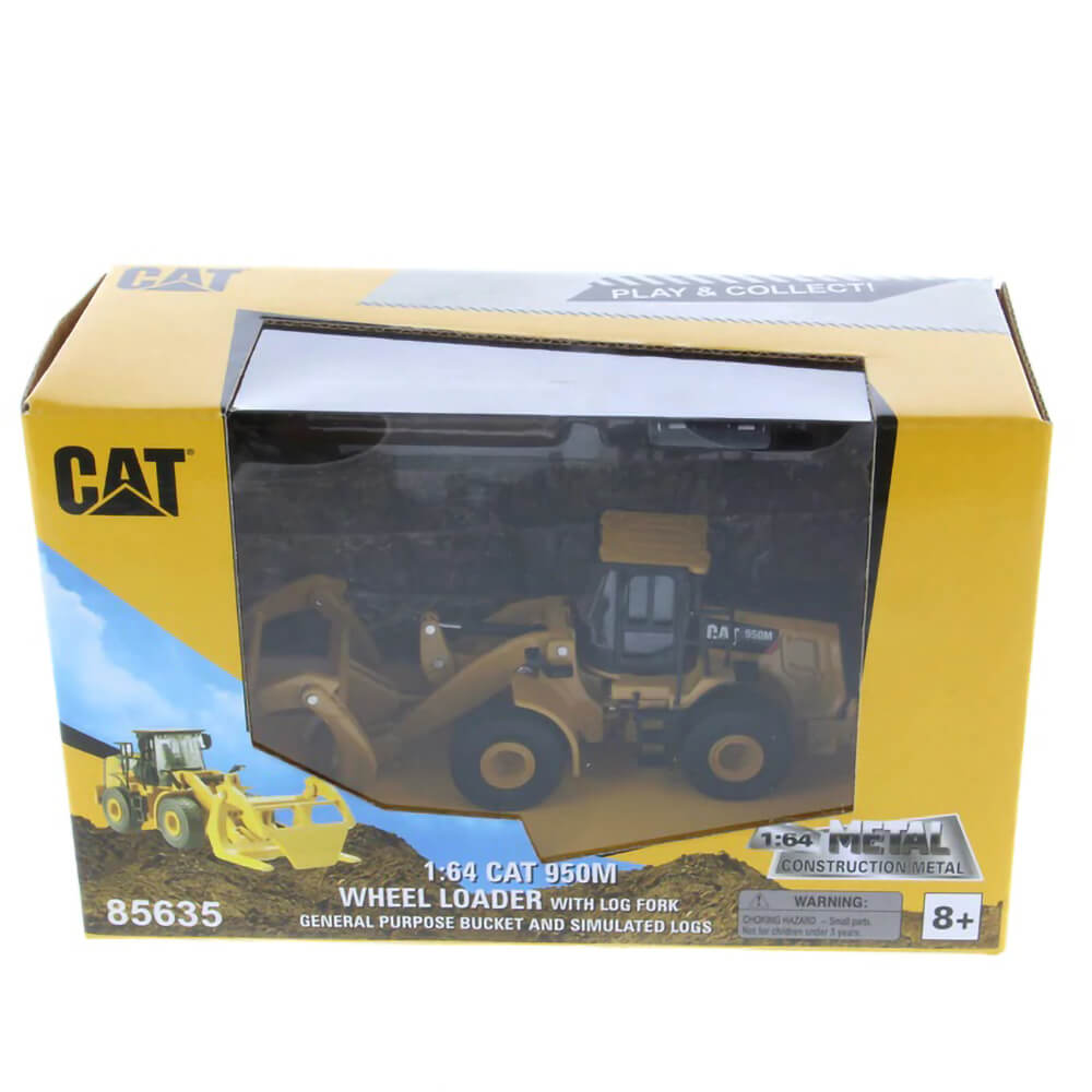 Diecast Masters CAT 950M Wheel Loader 1:35 RC Plastic Vehicle