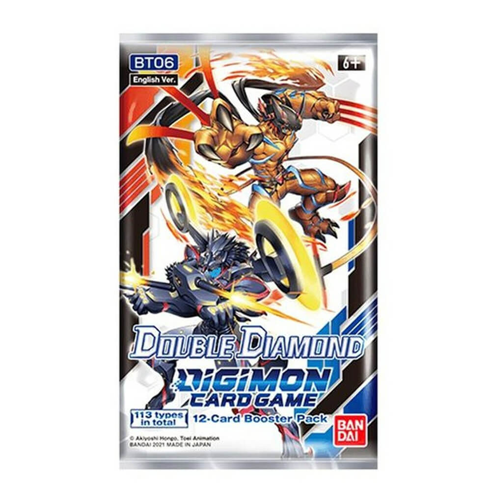 Digimon Card Game: Double Diamond Booster Pack