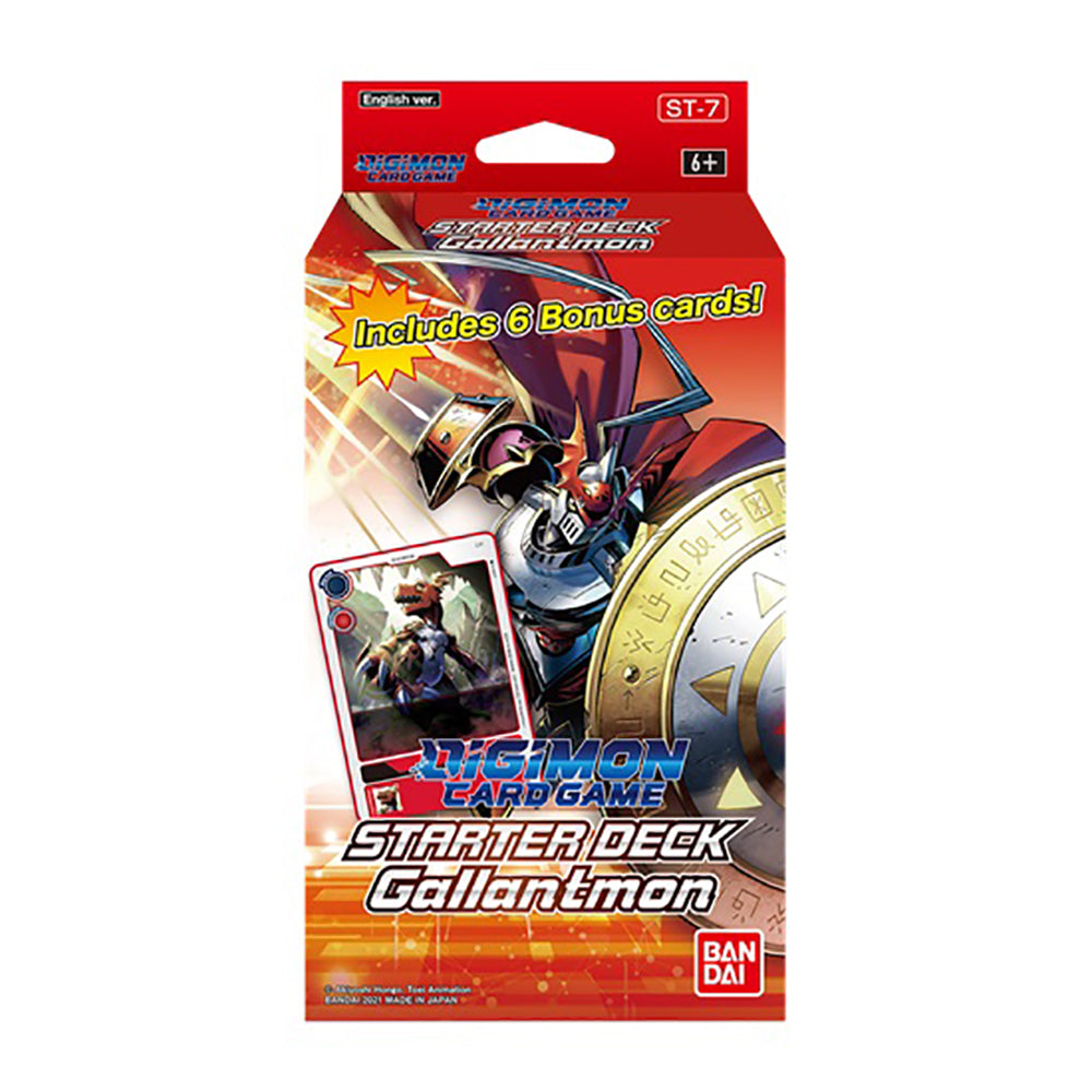 Digimon TCG Starter Deck: Gallantmon