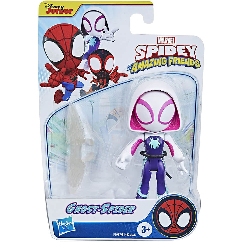 Disney Junior Spidey and His Amazing Friends Ghost-Spider Figure