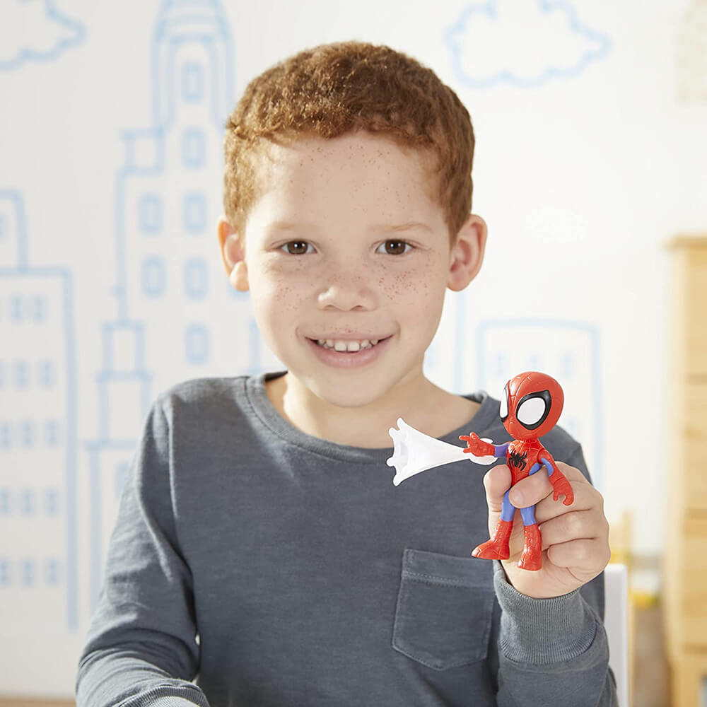 Disney Junior Spidey and His Amazing Friends Spidey Figure