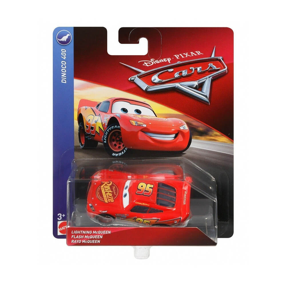 Race Offical Tom & Lightning Mcqueen (Disney Cars, Mattel