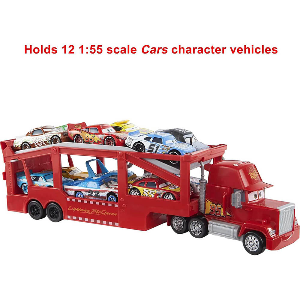 Disney Pixar Cars Mack Hauler Vehicle Playset