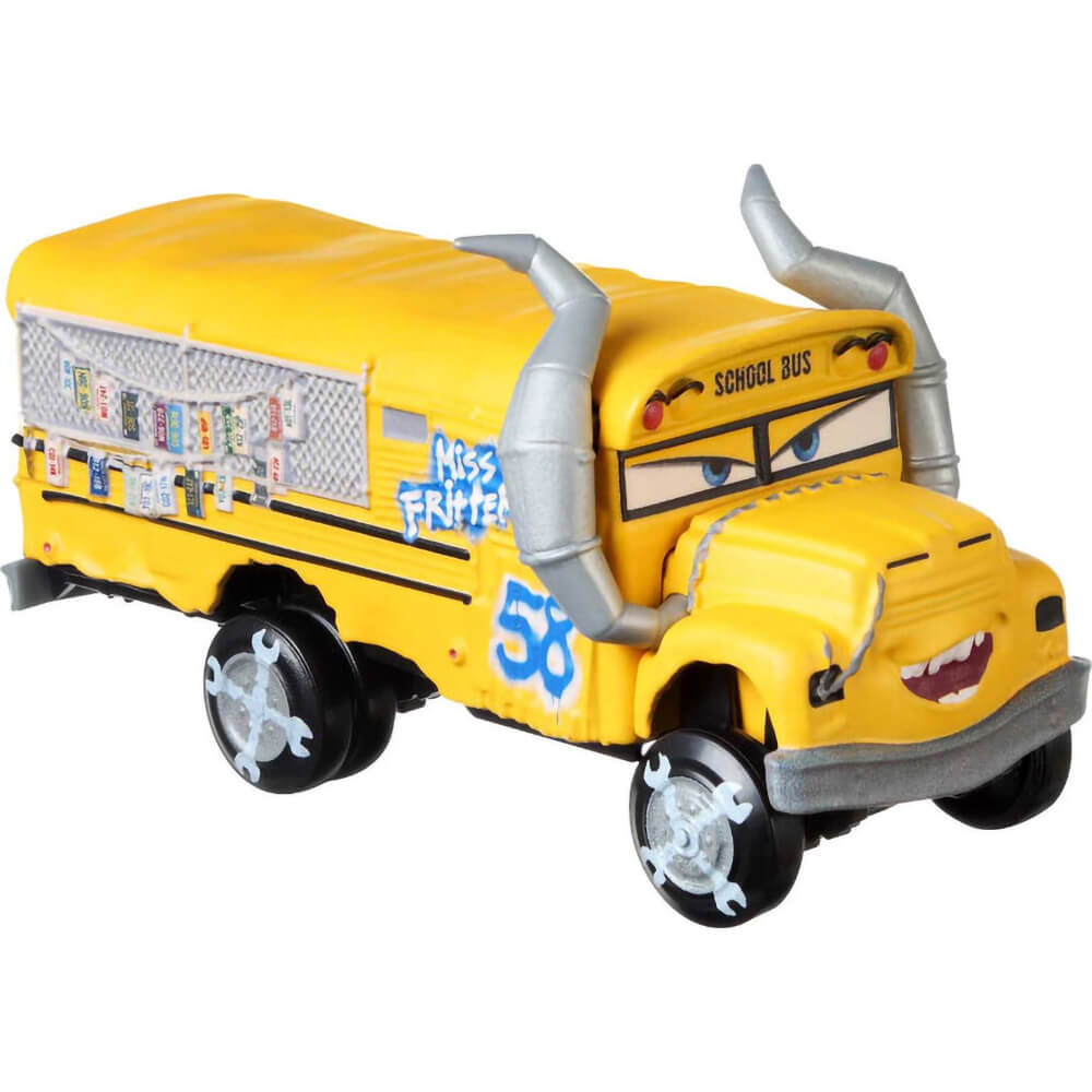 Disney Pixar Cars Miss Fritter Oversized Diecast Vehicle