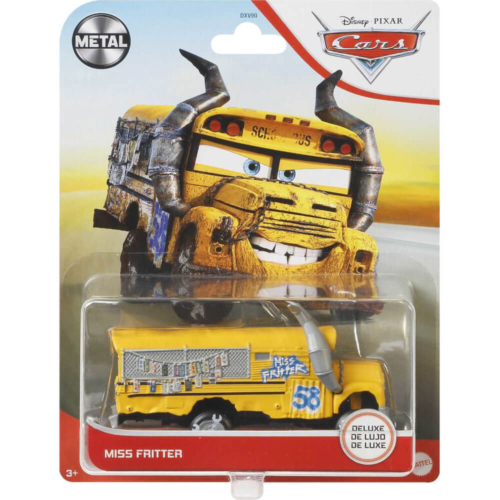 Disney Pixar Cars Miss Fritter Oversized Diecast Vehicle