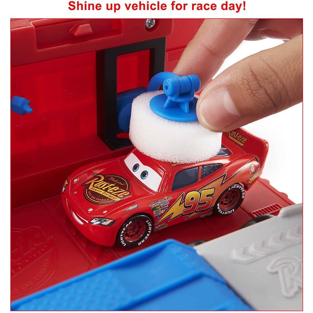 Disney and Pixar Cars Transforming Mack Playset, 2-in-1 Toy Truck & Tune-Up