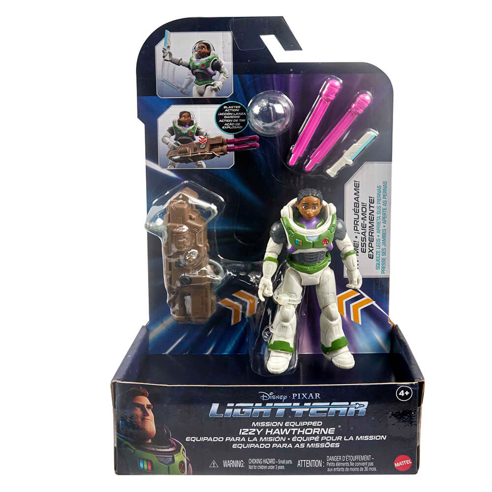 Disney Pixar Lightyear Mission Equipped Izzy Hawthorne Figure