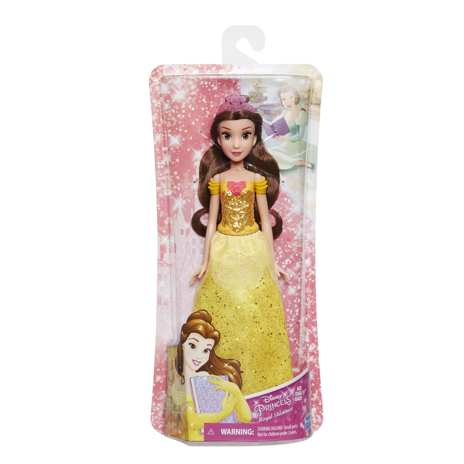 Disney Princess Royal Shimmer Belle Doll