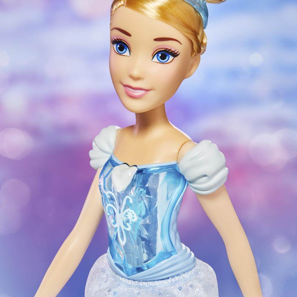 Disney Princess Royal Shimmer Cinderella Doll