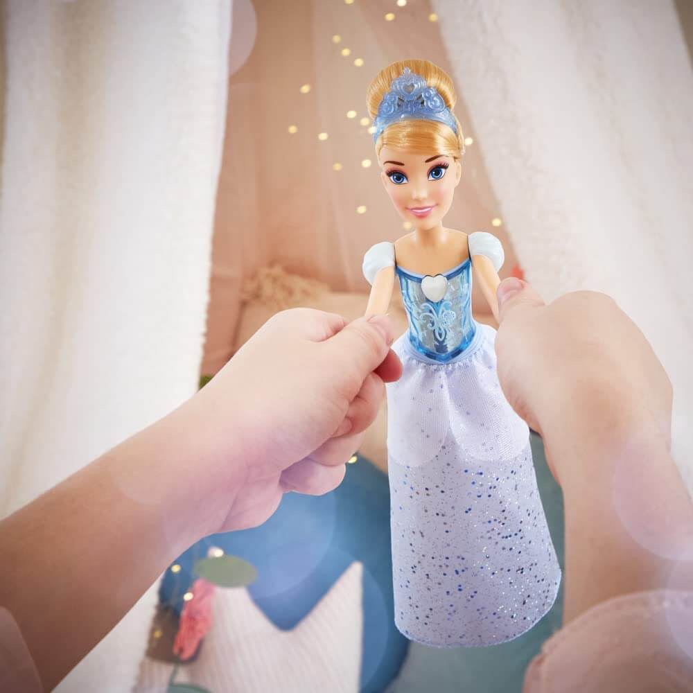 Disney Princess Royal Shimmer Cinderella Doll