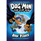 Dog Man #4: Dog Man and Cat Kid (Hardcover)