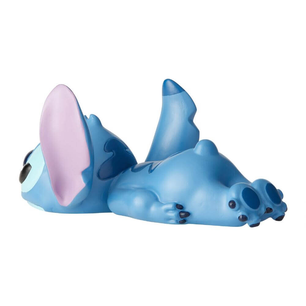 Enesco Disney Showcase Disney Hugs Stitch Laying Down Mini Fig Collectible Figurine