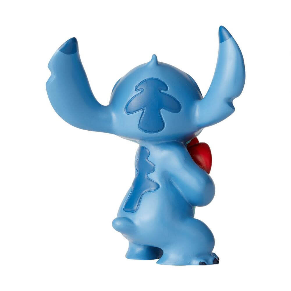 Enesco Disney Showcase Disney Hugs Stitch with Heart Mini Fig Collectible Figurine