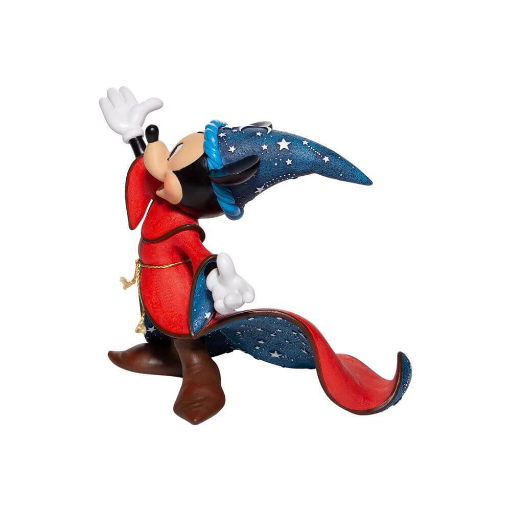 Enesco Disney Showcase Sorcerer Mickey 80th Anniversary Couture de Force Collectible Figurine