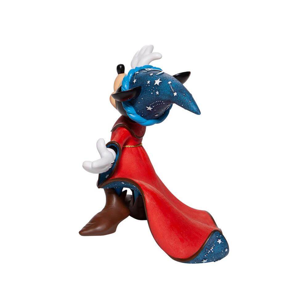 Enesco Disney Showcase Sorcerer Mickey 80th Anniversary Couture de Force Collectible Figurine