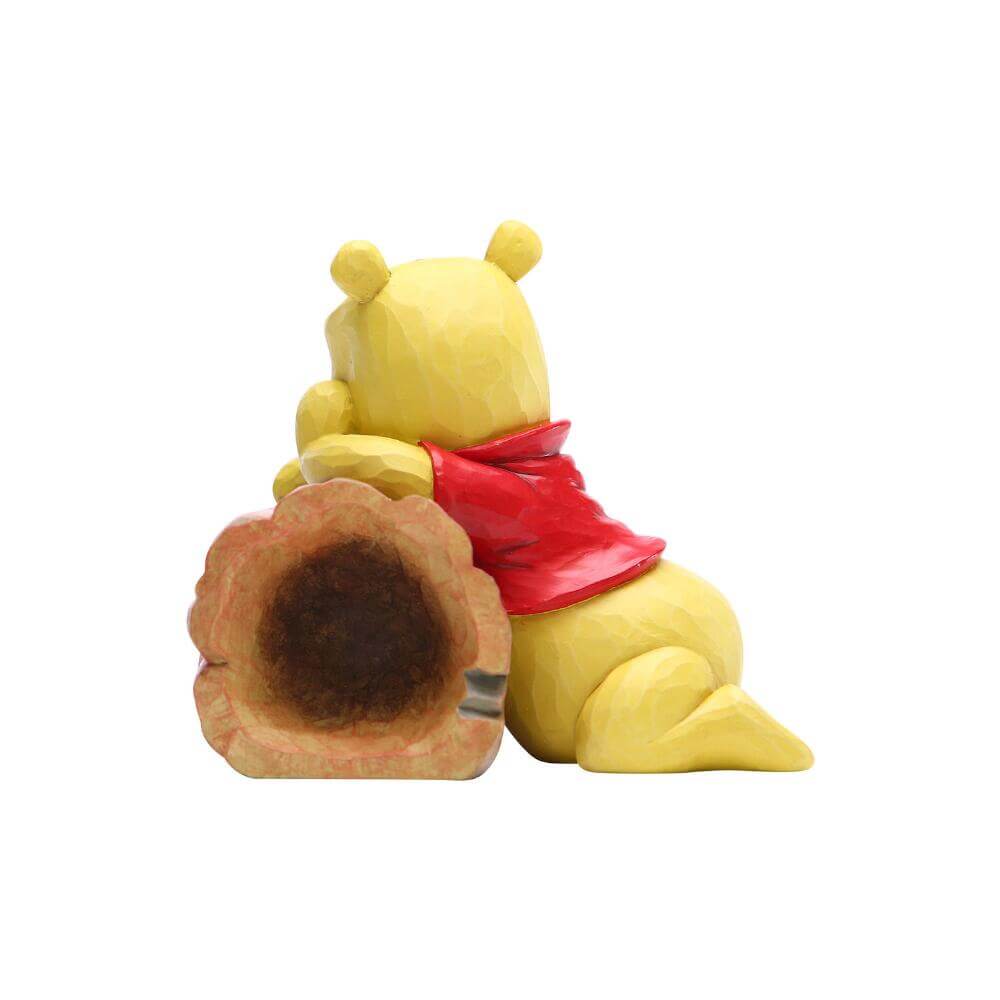 Enesco Disney Traditions by Jim Shore Pooh and Piglet On a Log Collectible Figurine