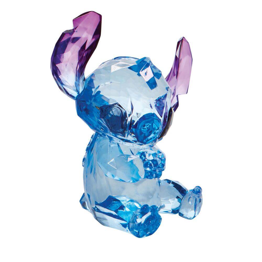 Enesco FACETS Disney Stitch Acrylic Collectible Figurine