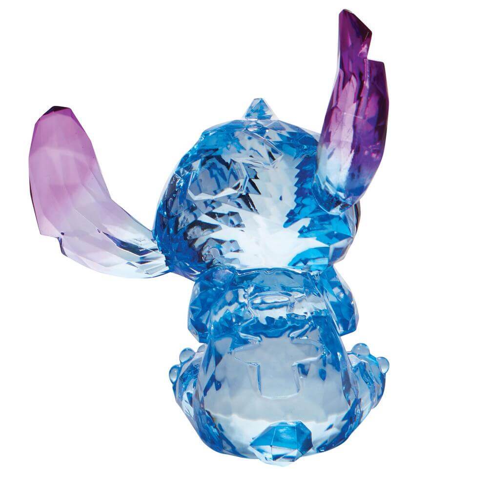 Enesco FACETS Disney Stitch Acrylic Collectible Figurine