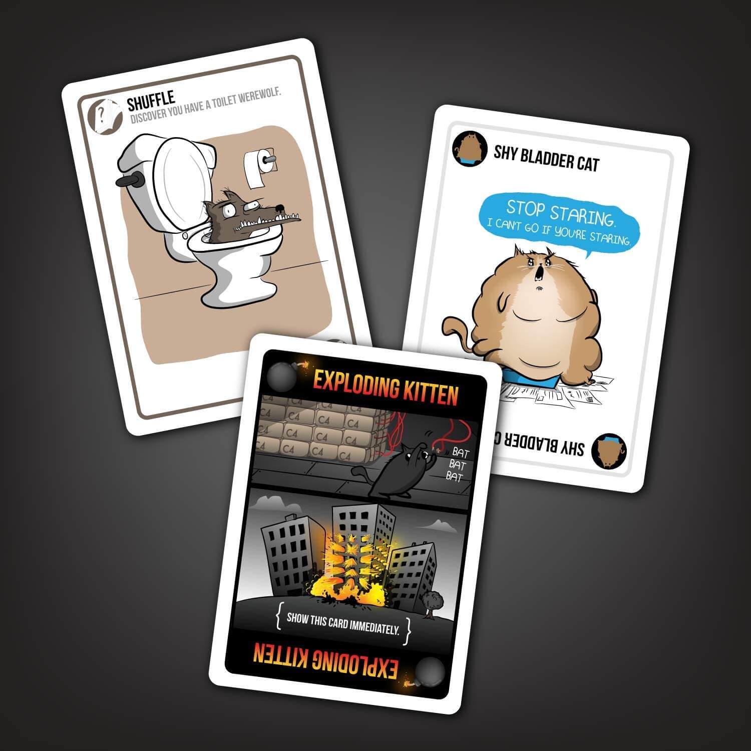 Exploding Kittens Game: NSFW Deck Edition