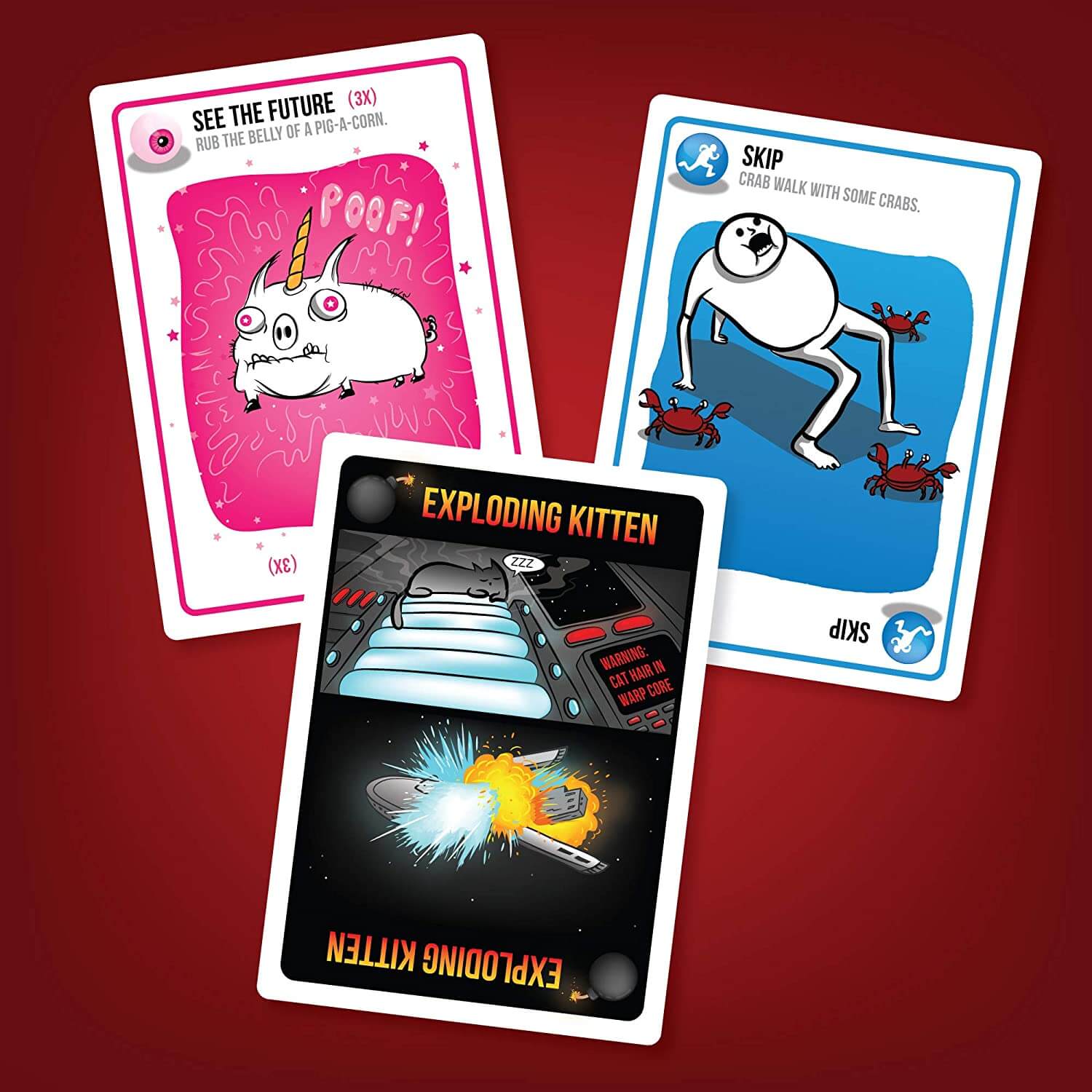 Exploding Kittens Game: Original Edition