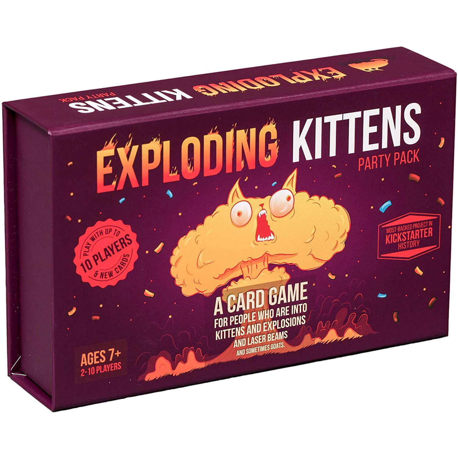 Exploding Kittens Party Pack Edition