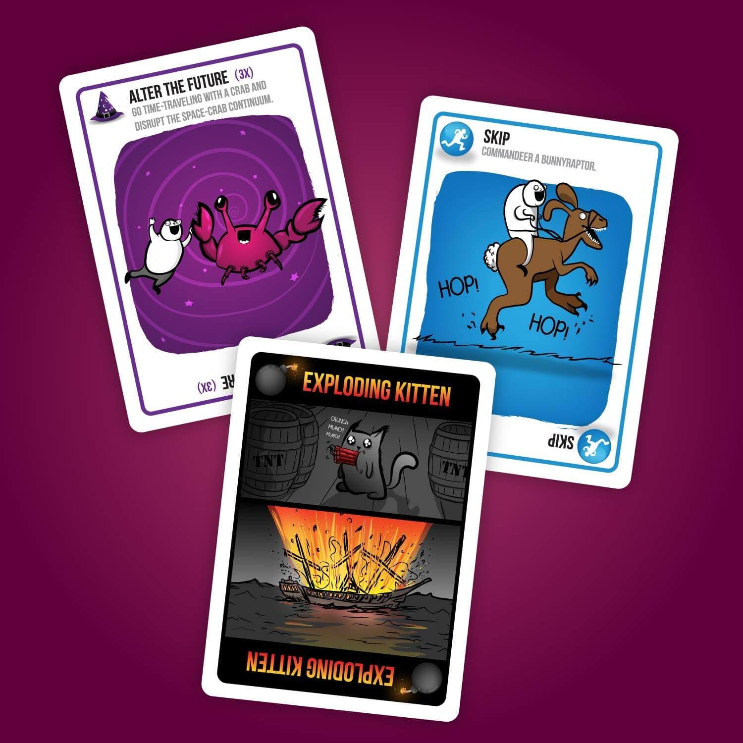 Exploding Kittens Party Pack Edition