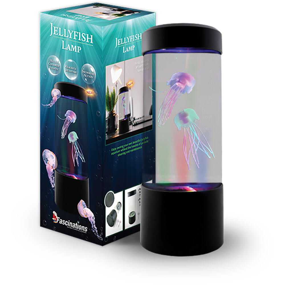 Fascinations Jellyfish Lamp Battery Operated