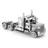 Metal Earth Freightligner FTC Long Nose Truck Model Kit - 2 Sheets