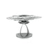 Front view of the Metal Earth Ster Trek USS Enterprise NCC-1701-D Model Kit - 2 Sheets.