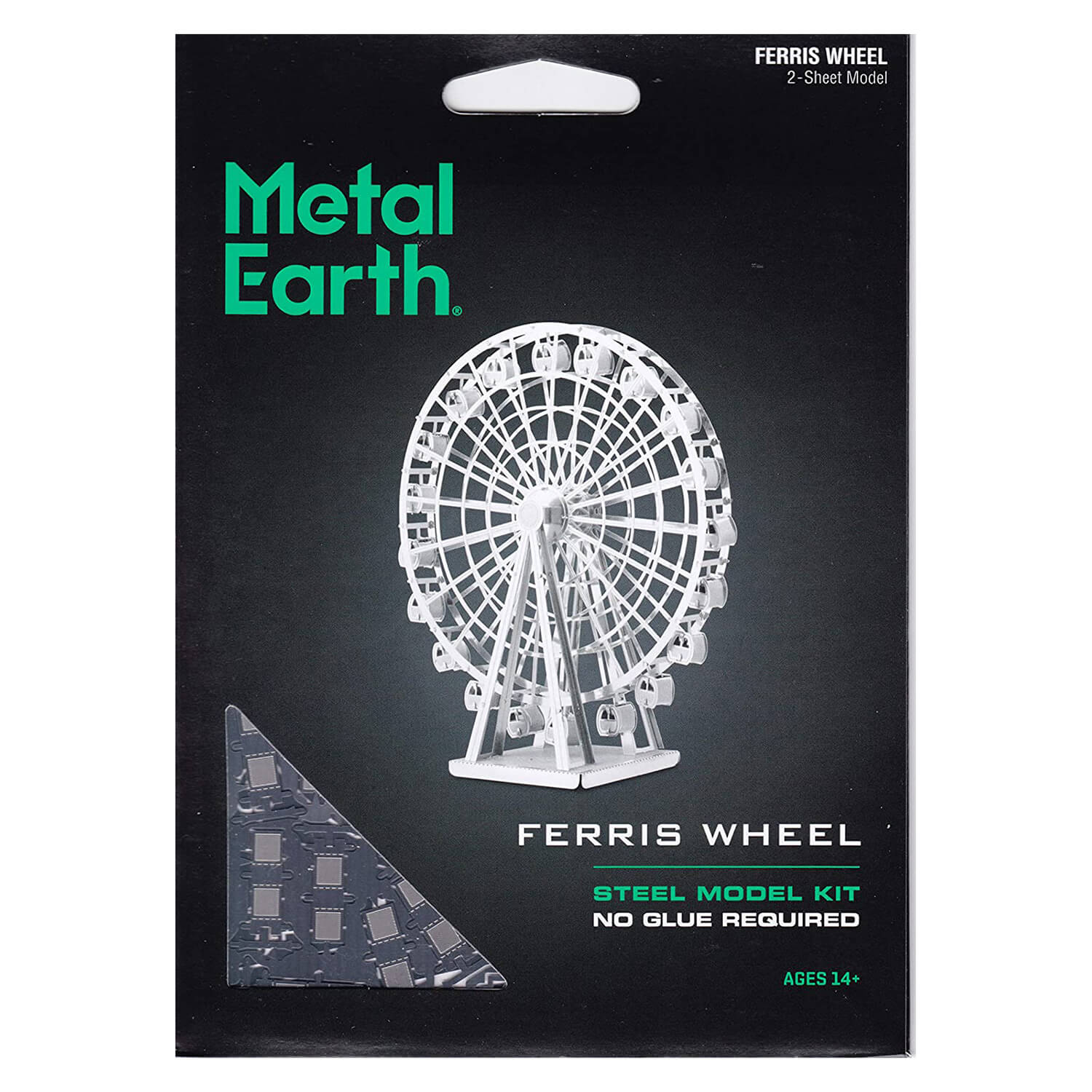 Metal Earth Ferris Wheel 2 Sheet Metal Model Kit