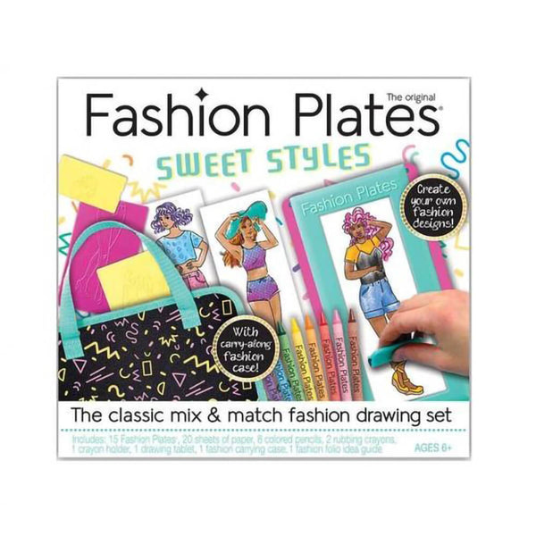 Fashion Plates Sweet Styles - PlayMatters Toys