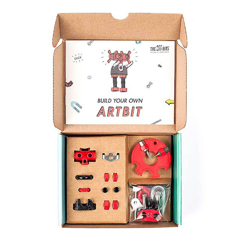 Fat Brain Toys Offbits - Red Artbit