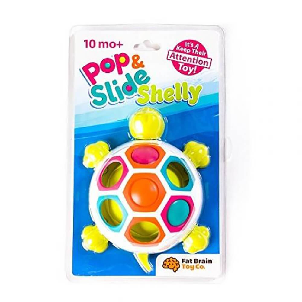 Fat Brain Toys Pop N Slide Shelly